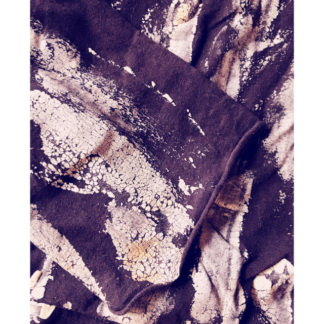 LGB(ルグランブルー)のルグランブルー　ペイントロンT L.G.B over doser メンズのトップス(Tシャツ/カットソー(七分/長袖))の商品写真