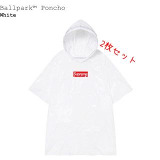 シュプリーム(Supreme)のBall park poncho シュプリーム　ポンチョ(ポンチョ)