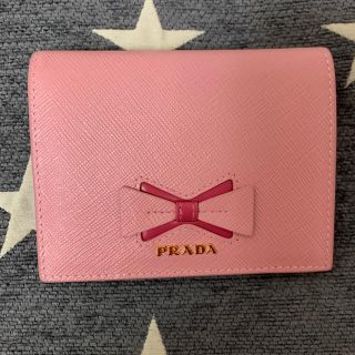 プラダ(PRADA)のPRADA 折り財布　(財布)