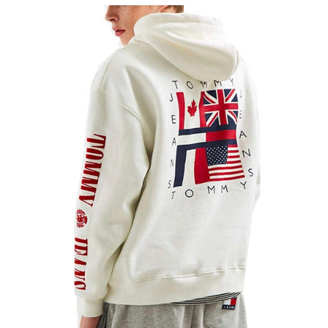 TOMMY HILFIGER(トミーヒルフィガー)のトミーヒルフィガー   パーカー レディースのトップス(パーカー)の商品写真