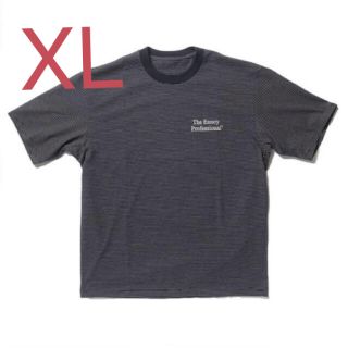 ワンエルディーケーセレクト(1LDK SELECT)のXL ennoy ボーダー　Tシャツ　ネイビー (Tシャツ/カットソー(半袖/袖なし))