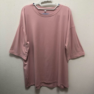 5/9 ピンク Tシャツ みたろう(Tシャツ(半袖/袖なし))