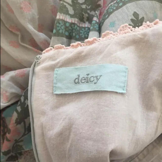 deicy(デイシー)のdeicy★長袖ワンピース レディースのワンピース(ひざ丈ワンピース)の商品写真