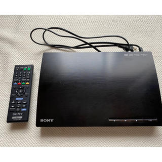 ソニー(SONY)のSONY ブルーレイ（Blu-ray）ディスクプレーヤー　BDP-S190(DVDプレーヤー)