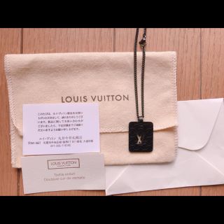 ルイヴィトン(LOUIS VUITTON)のLV パンダンティフ　シャンゼリゼ　ネックレス(ネックレス)