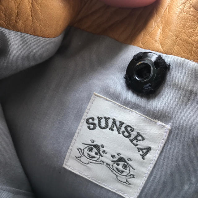 SUNSEA - sunsea レザーバッグ ポシェット の通販 by kdmkdm's shop