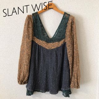 スラントワイズ(slant wise)のSLANT WISE トップス(チュニック)