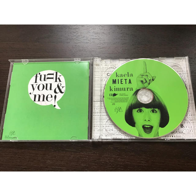 木村カエラ/MIETA エンタメ/ホビーのCD(ポップス/ロック(邦楽))の商品写真
