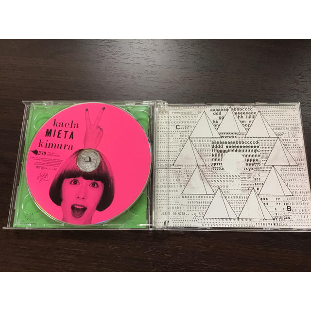 木村カエラ/MIETA エンタメ/ホビーのCD(ポップス/ロック(邦楽))の商品写真