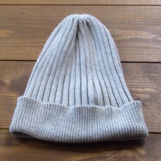 ユナイテッドアローズグリーンレーベルリラクシング(UNITED ARROWS green label relaxing)のGREENLABELRELAXING KNIT CAP (Italy製)(ニット帽/ビーニー)