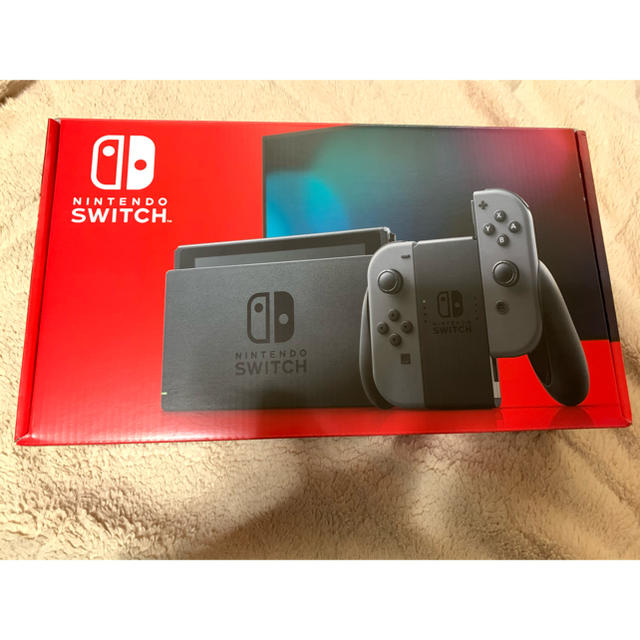 Nintendo Switch Joy-Con(L)/(R) グレー