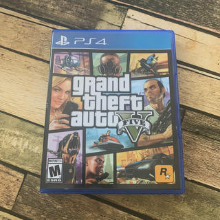 プレイステーション4(PlayStation4)のGrand Theft Auto V 北米版(家庭用ゲームソフト)