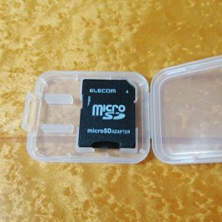 エレコム(ELECOM)の【未使用品】ＥＬＥＣＯＭ　マイクロＳＤ変換アダプター(その他)