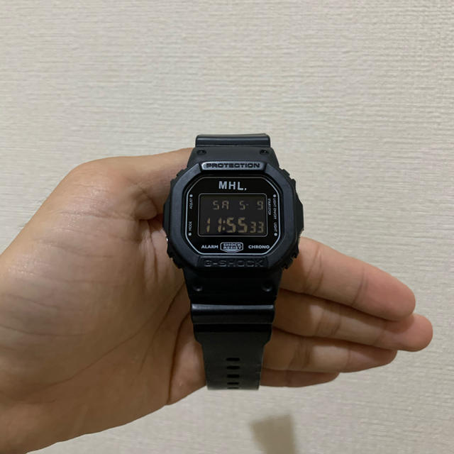 G-SHOCK ジーショック ×MHL ブラック『週末限定セール』