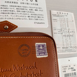 ヴィヴィアンウエストウッド(Vivienne Westwood)のヴィヴィアン ウエストウッド　エンベロープ　コインケース　ミニ財布　財布　切手(折り財布)