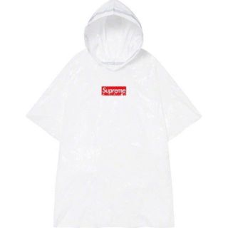 シュプリーム(Supreme)の複数あり Supreme Ballpark Poncho 白 国内正規品(その他)