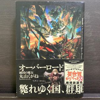 カドカワショテン(角川書店)のオーバーロード １４(文学/小説)