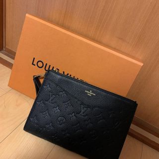 ルイヴィトン(LOUIS VUITTON)のLV ポシェットメラニーMM(クラッチバッグ)