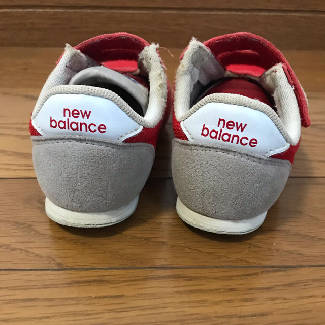 New Balance(ニューバランス)のニューバランス16.5センチ キッズ/ベビー/マタニティのキッズ靴/シューズ(15cm~)(スニーカー)の商品写真