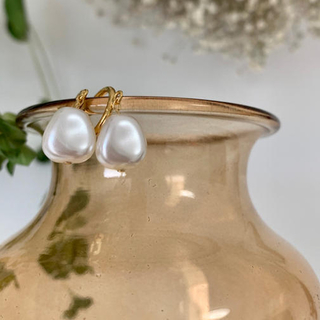  baroque pearl earring (イヤリング)