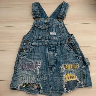 デニムダンガリー(DENIM DUNGAREE)のジャンパースカート☆値下げ☆(スカート)