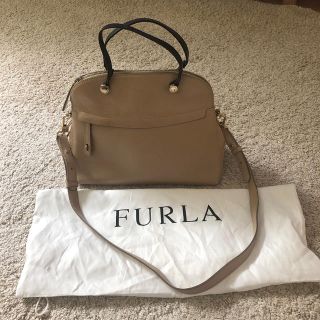 フルラ(Furla)のフルラ　ドーム型バッグ(ショルダーバッグ)