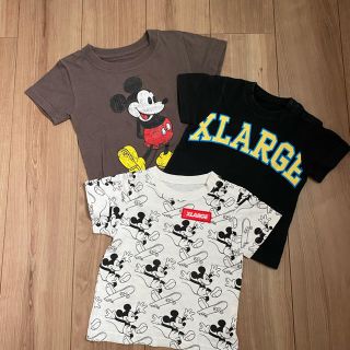 エクストララージ(XLARGE)のX-large.X-Girl Stages Tシャツ3枚セット　Disney(Tシャツ/カットソー)