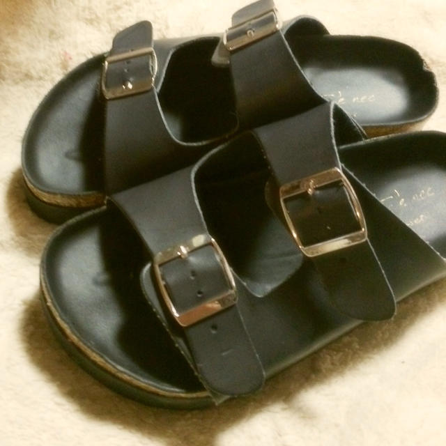 w closet(ダブルクローゼット)のベルトサンダル メンズの靴/シューズ(サンダル)の商品写真