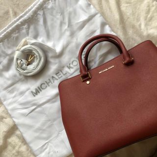 マイケルコース(Michael Kors)の【Michael kors】セルマ ミディアム ティーゼット サッチェル(ハンドバッグ)