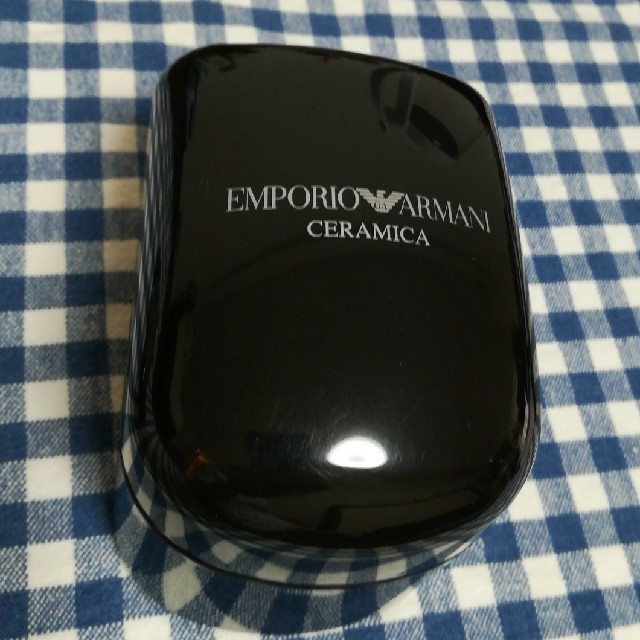 Emporio Armani(エンポリオアルマーニ)のEMPORIO ARMANI   CERAMICA  WATCH  メンズの時計(腕時計(アナログ))の商品写真