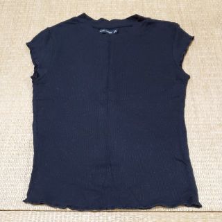 ベルシュカ(Bershka)のBershkaノースリーブ薄手ストレッチニット(カットソー(半袖/袖なし))