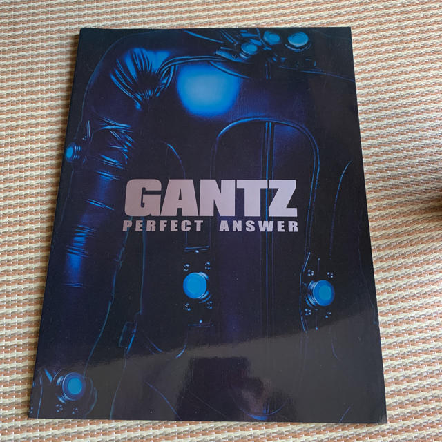 映画　GANTZ パンフレット エンタメ/ホビーのDVD/ブルーレイ(日本映画)の商品写真