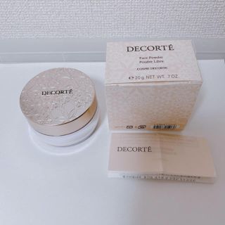 コスメデコルテ(COSME DECORTE)のコスメデコルテ フェイスパウダー 00 translucent 20g(フェイスパウダー)