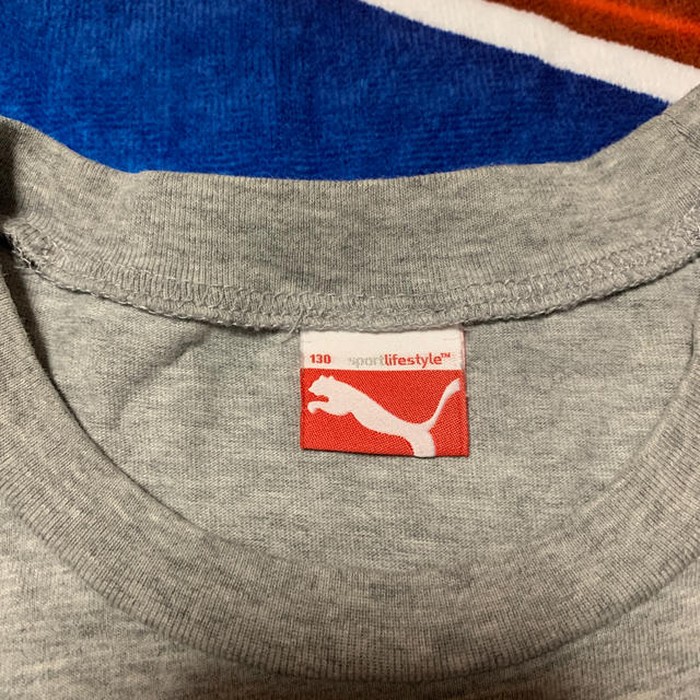 PUMA(プーマ)のPUMATシャツ✨１３０ キッズ/ベビー/マタニティのキッズ服男の子用(90cm~)(Tシャツ/カットソー)の商品写真