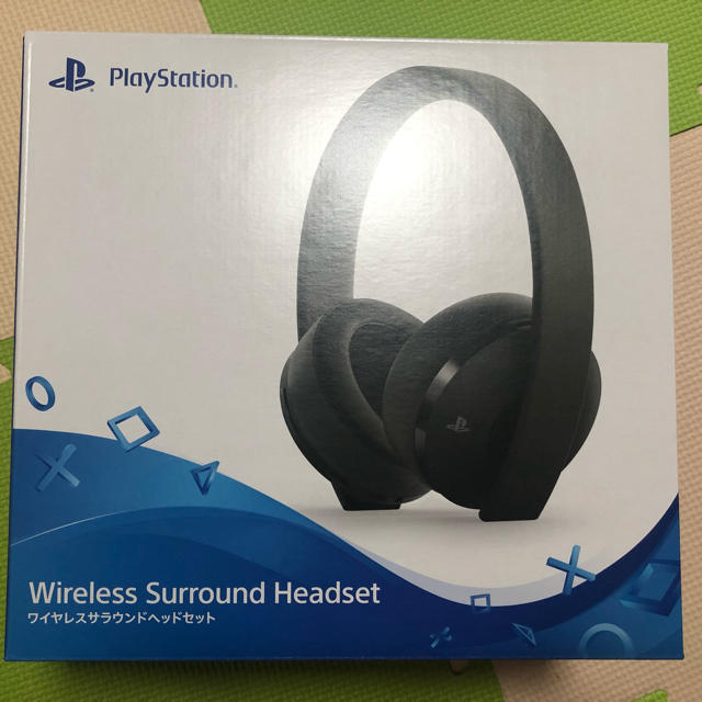 PS4対応 SONY Wireless Sorround Headset