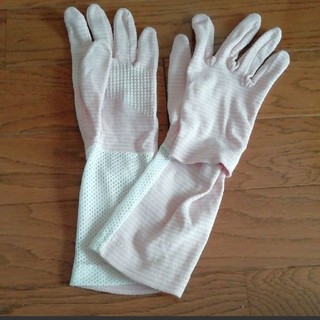アームカバー　ピンク　夏手袋(手袋)