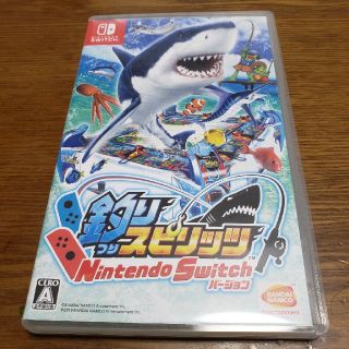 ニンテンドースイッチ(Nintendo Switch)の釣りスピリッツ ニンテンドーSwitch(家庭用ゲームソフト)