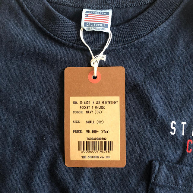 STANDARD CALIFORNIA(スタンダードカリフォルニア)のスタンダードカリフォルニア　Tシャツ メンズのトップス(Tシャツ/カットソー(半袖/袖なし))の商品写真