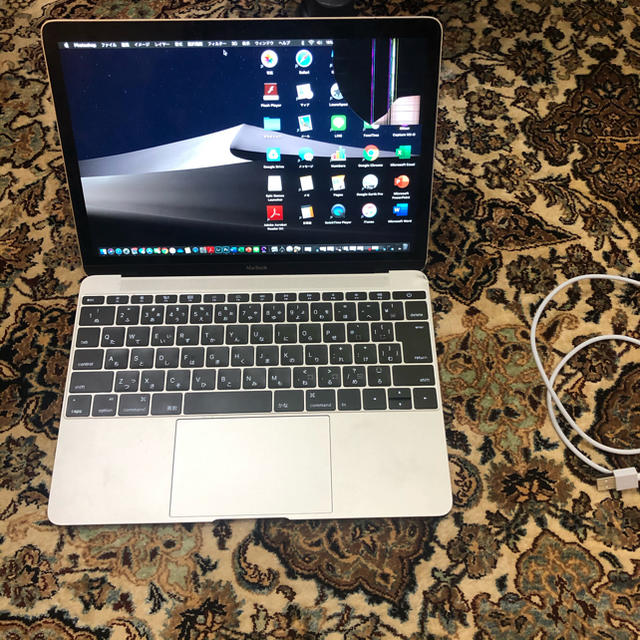 Apple(アップル)のMacBook early 2015 12インチ 8GB ジャンク スマホ/家電/カメラのPC/タブレット(ノートPC)の商品写真
