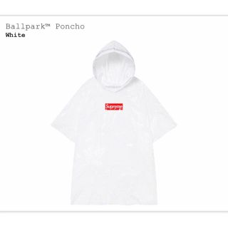 シュプリーム(Supreme)のSupreme シュプリーム ポンチョ　20ss ノベルテ    三個セット(ポンチョ)