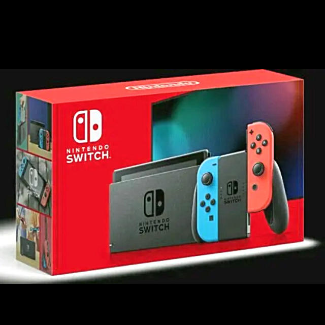 新品未使用 Nintendo Switch 本体