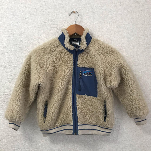 Patagonia パタゴニア レトロ ボア アウター キッズ S