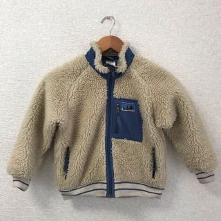 パタゴニア(patagonia)のPatagonia パタゴニア レトロ ボア アウター キッズ S(ジャケット/上着)