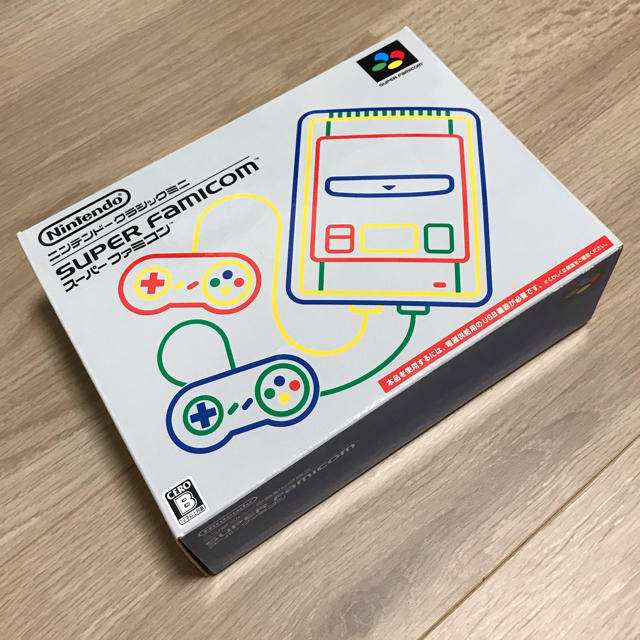 スーパーファミコンミニ