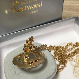 ヴィヴィアンウエストウッド(Vivienne Westwood)のビッグオーブ ネックレス(ネックレス)