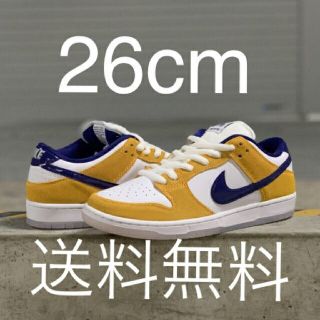 ナイキ(NIKE)の26 NIKE SB DUNK LOW LASER ORANGE(スニーカー)