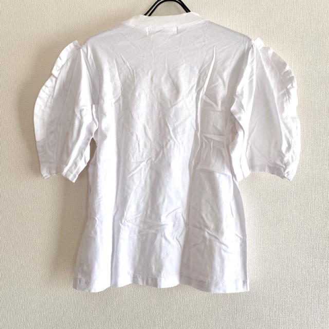 TOGA(トーガ)のTOGA パフスリーブ Tシャツ レディースのトップス(Tシャツ(半袖/袖なし))の商品写真