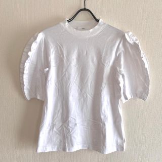 トーガ(TOGA)のTOGA パフスリーブ Tシャツ(Tシャツ(半袖/袖なし))