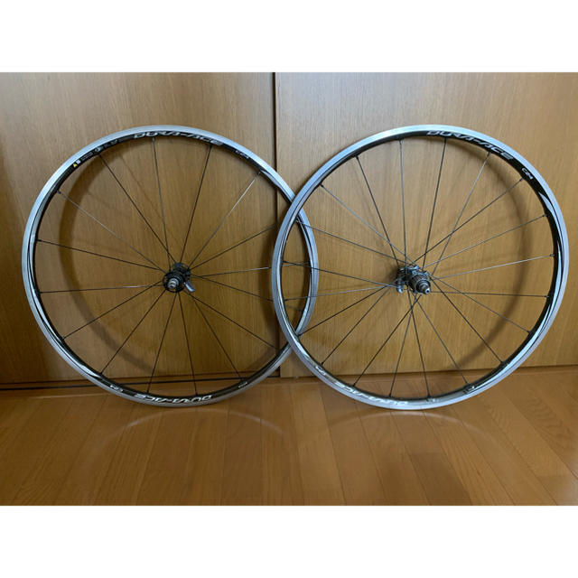 スポーツ/アウトドアSHIMANO WH9000-C24 クリンチャーホイール