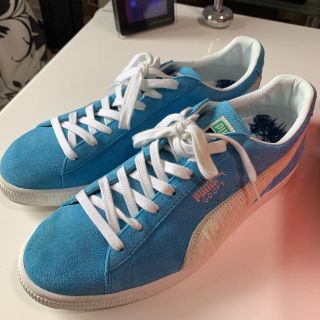 ロンハーマン(Ron Herman)のロンハーマン Ron Herman ×プーマ Puma 別注 スニーカー  水色(スニーカー)